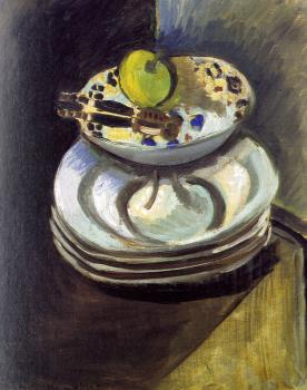 Henri Emile Benoit Matisse : compotier with nutcracker